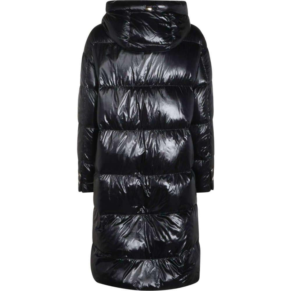 Herno Ultra Light Black Down Puffer Jacket for Women