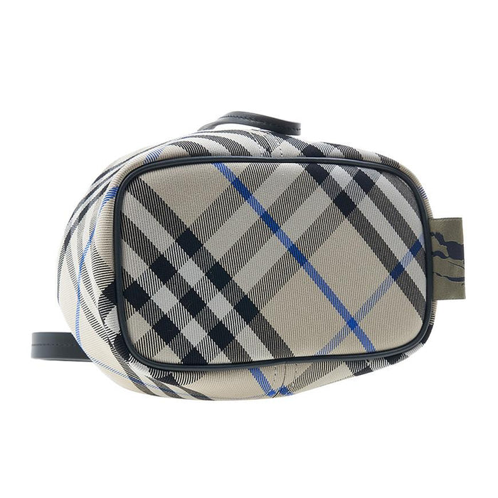 BURBERRY Mini Check Bucket Shoulder Ba 8105766 LL MN DRAWSTRING BUCKET CJ1 B9629