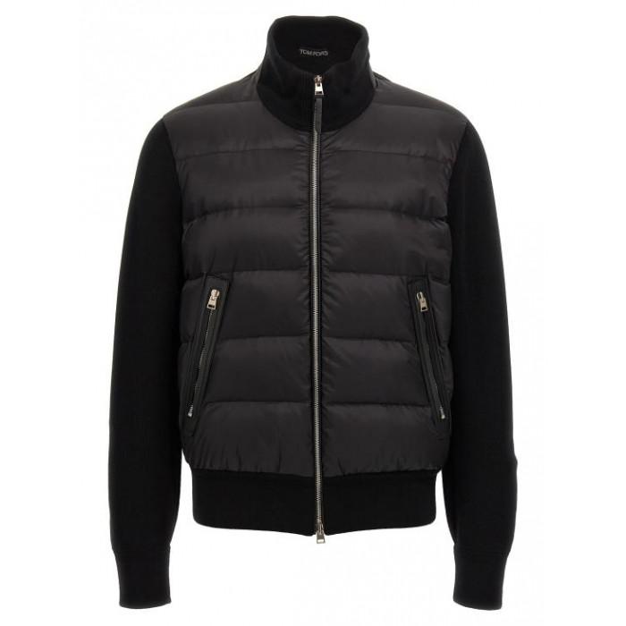 TOM FORD Men's Down Puffer Front-Zip Jacket KZY001 YMW039F24 LB999