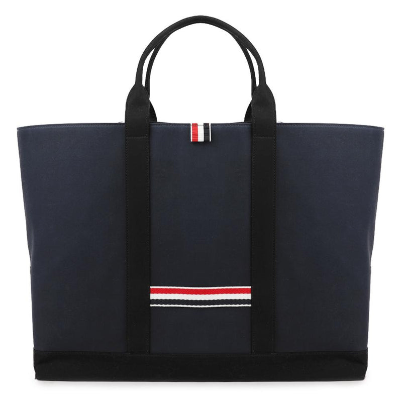 THOM BROWNE Drawstring Opening Tool Tote Bag UAG231A F0927 415