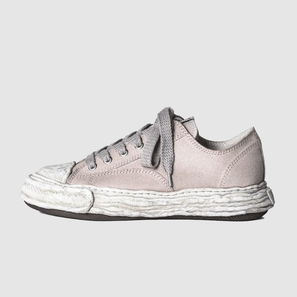 Maison Mihara Yasuhiro Peterson 23 Canvas Low-Top Sneakers Unisex A12FW706 BROWN