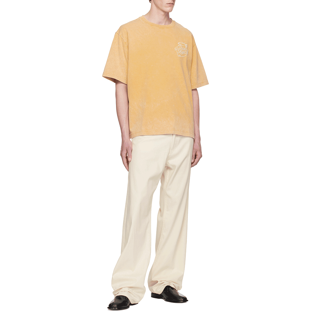 Maison Kitsune Lemonade Oversize Short Sleeve T-Shirt OM00115 KJ0119