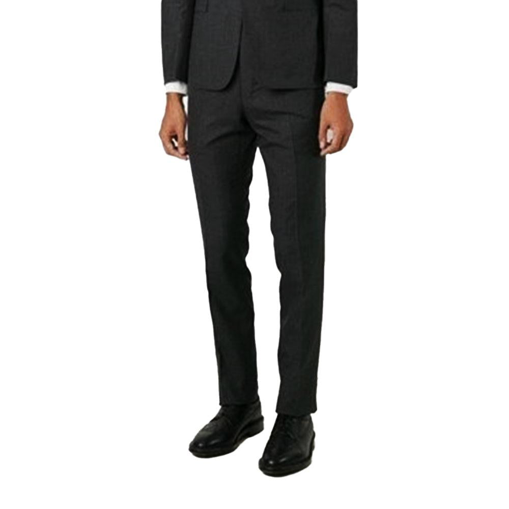 THOM BROWNE Super Twill Wool Classic Fit Pants Gray