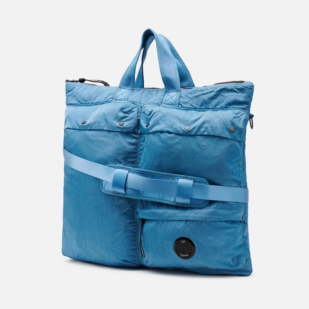 CP Company Nylon B Tote Bag Navy