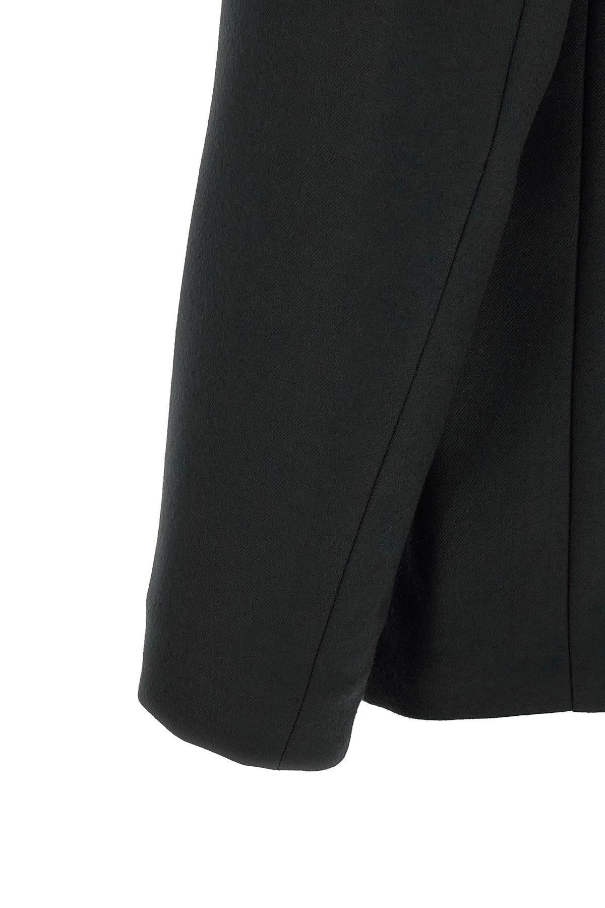 Maison Margiela Black Wool Suit Jacket
