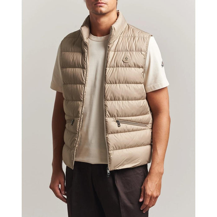 Moncler Treompan Men’s Down Puffer Vest Navy