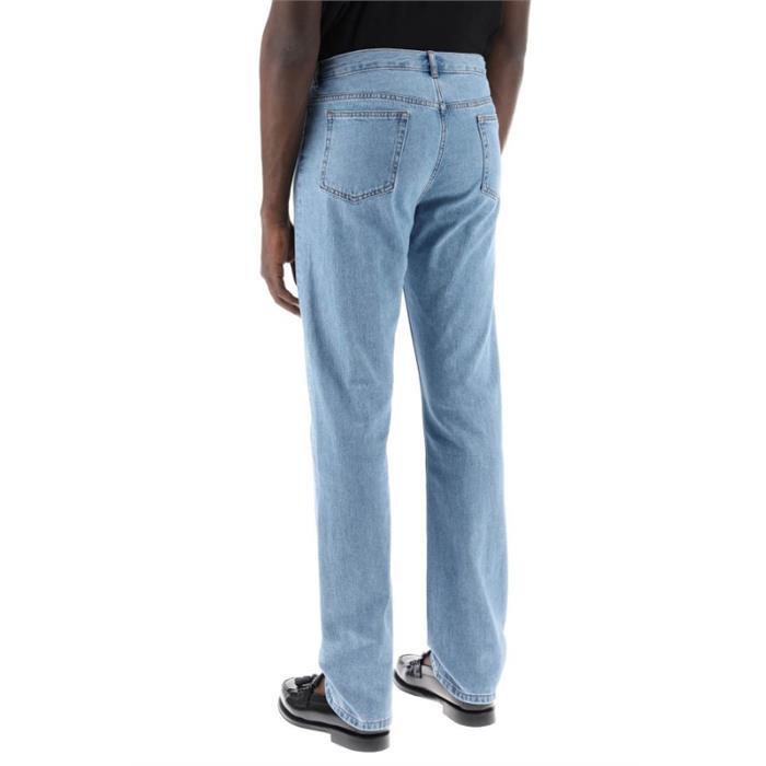 A.P.C. Standard Blue Jeans Classic Pants H09080 APC