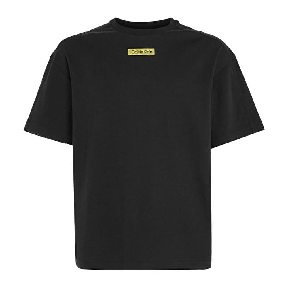 Calvin Klein Black Short Sleeve Men's T-Shirt K10K112400 BEH