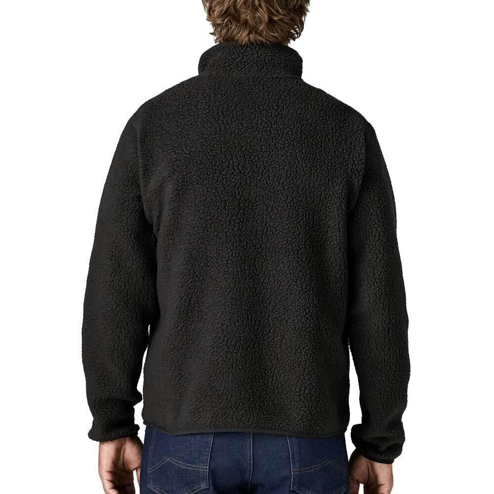 patagonia Retro Pile Fleece Jacket Men Black