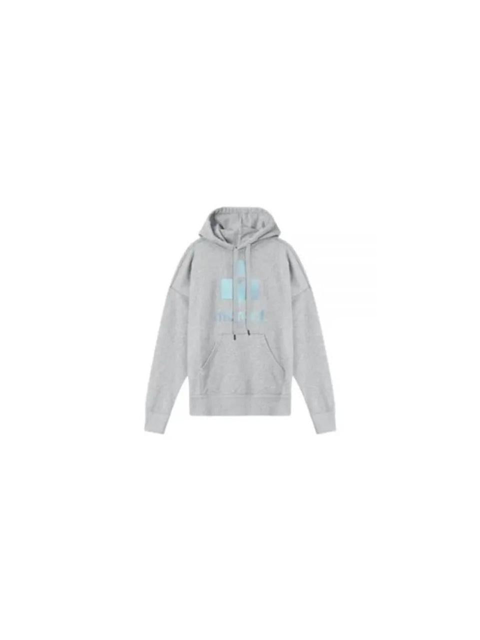 Isabel Marant MANSEL Hooded Sweatshirt Gray Women’s Hoodie