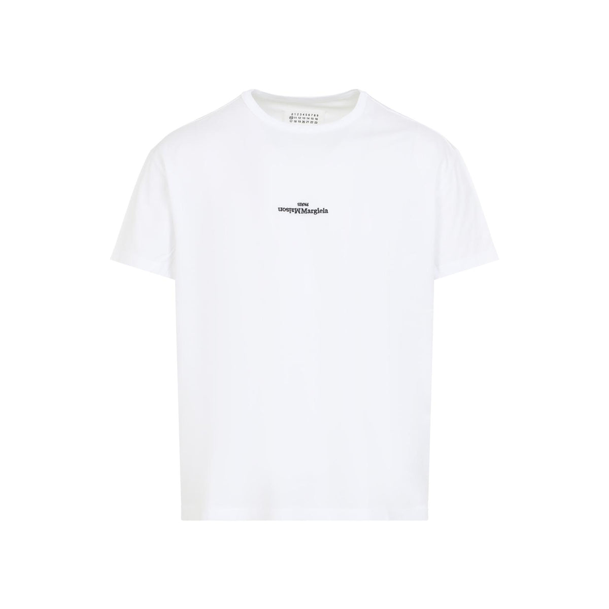 Maison Margiela Cotton Short Sleeve T-Shirt White Men