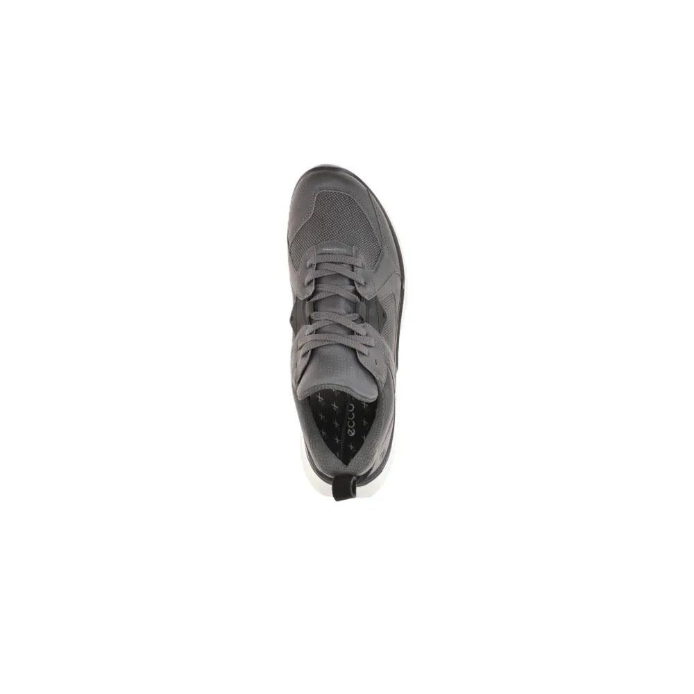 ecco Biom 22 Gray Men’s Low-Top Sneakers 830814 60771