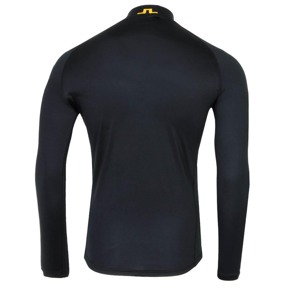 J LINDEBERG AELLO Logo High Neck T-Shirt Black Men’s