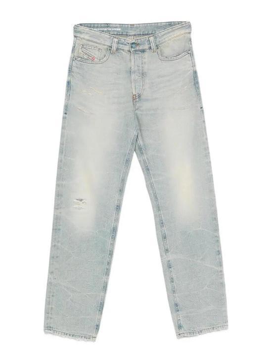 DIESEL 1988 D-Arc Regular Fit Denim Jeans Women’s A07018 09N22 01 LIGHT BLUE DOM