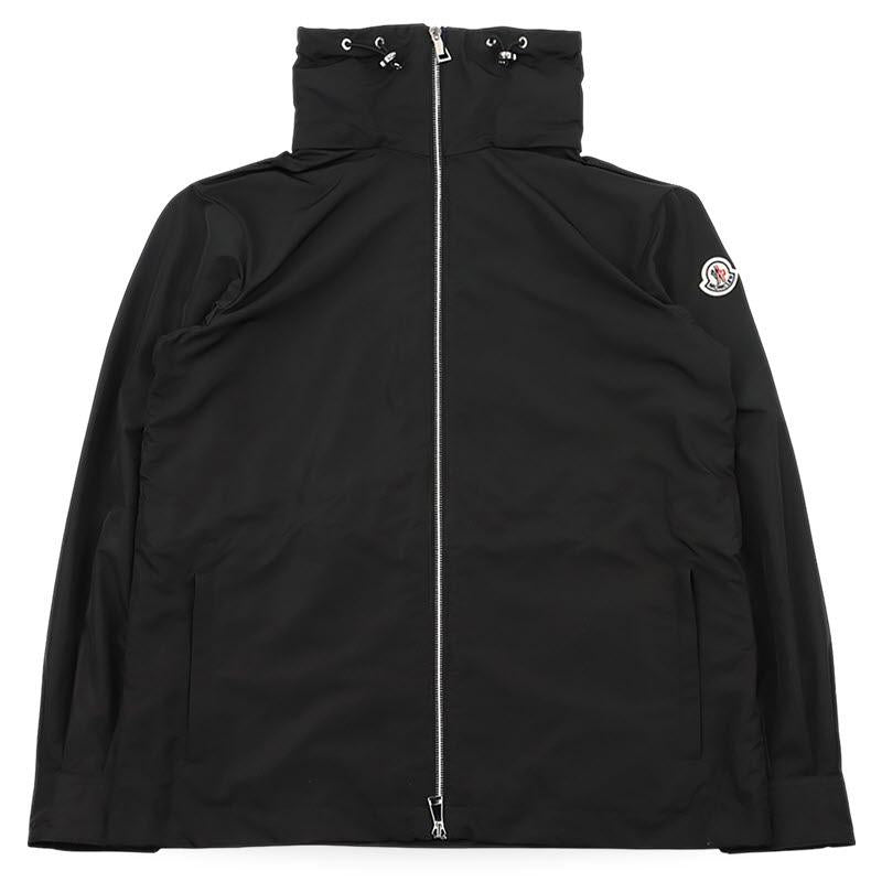 Moncler Women’s ENETTE Hooded Wind Jacket Black 1A00080 597KH 999
