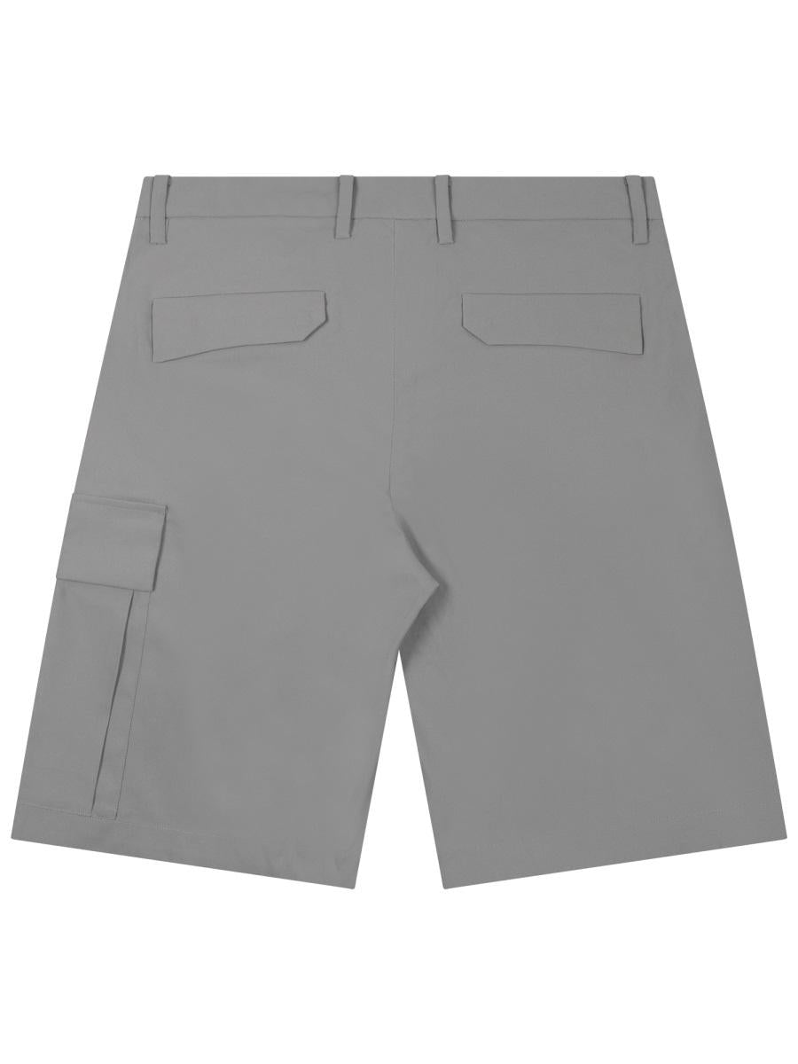 CP Company Cotton Drawstring Cargo Shorts for Men