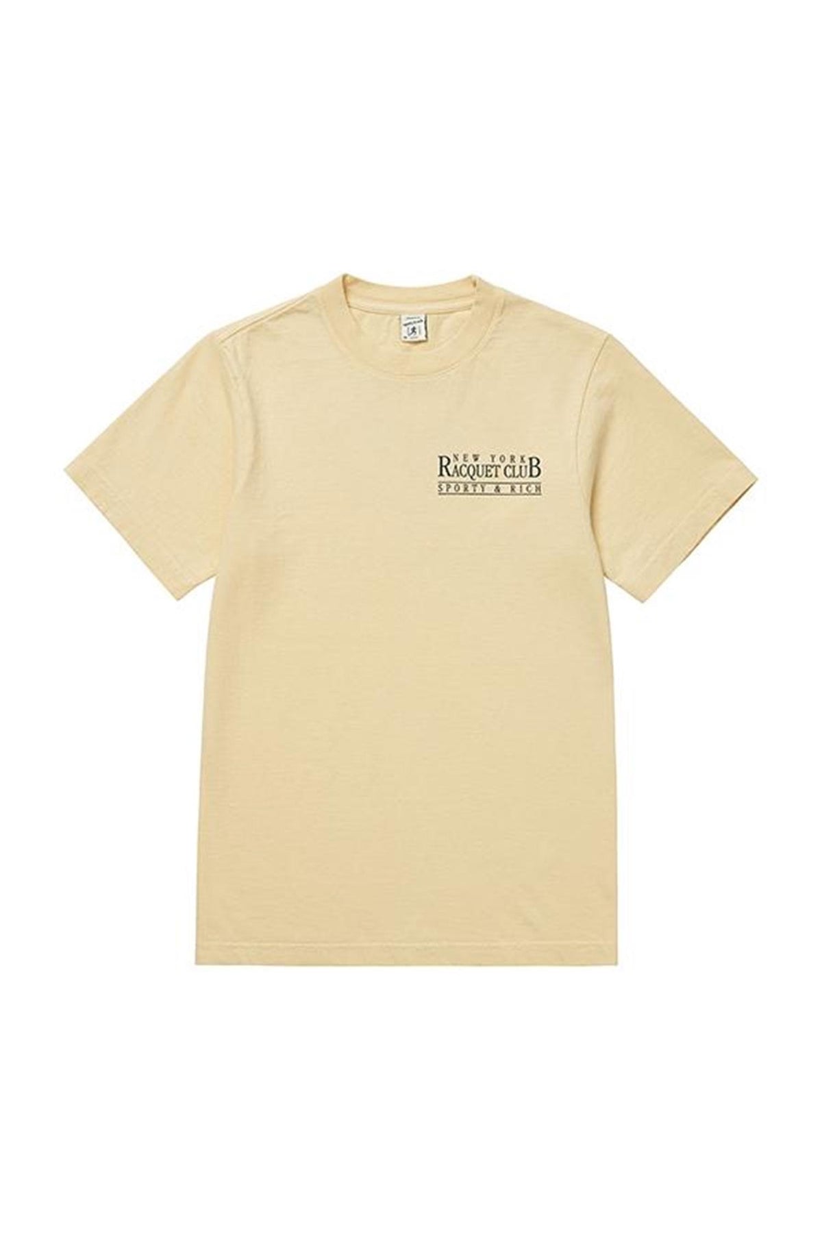 SPORTY&RICH Unisex Short Sleeve T-Shirt TS922AL