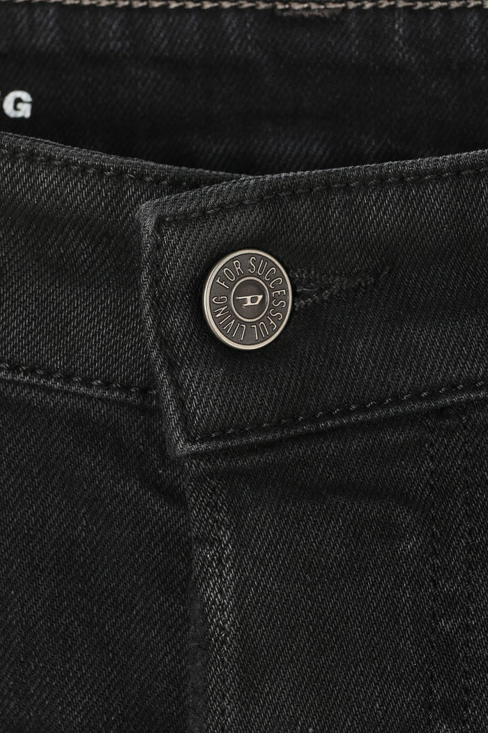 DIESEL 1998 DBUCK Slim Bootcut Denim Jeans Blue Men’s Pants
