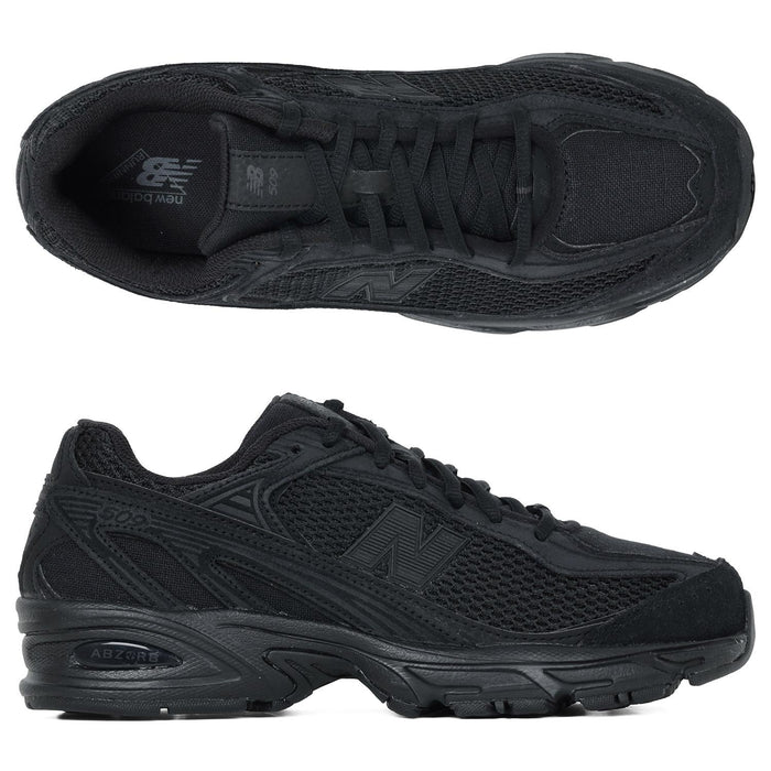 New Balance Black Low-Top Sneakers U509BC