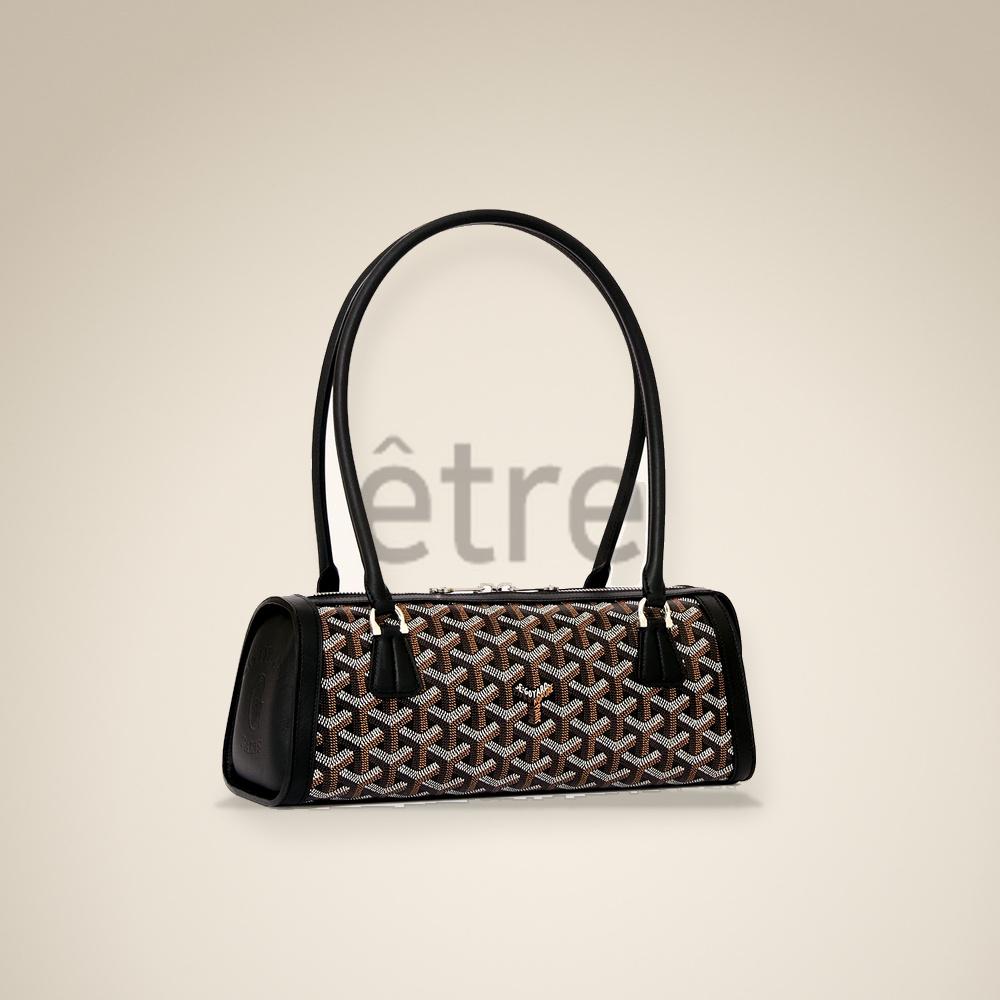 Aimé Leon Dore Black Bonbonniere Tote Bag BONBON PMLTY01 CL01P