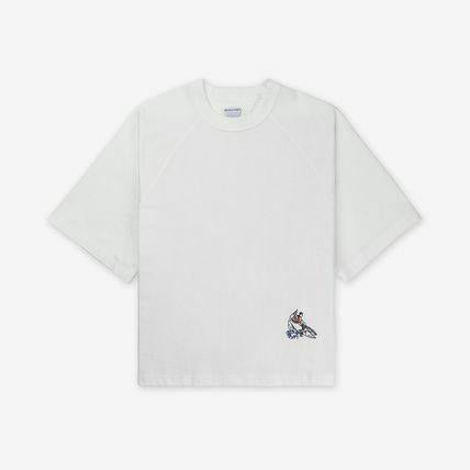Bottega Veneta Soft Cotton Jersey Short Sleeve T-Shirt