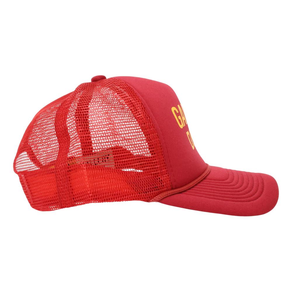 GALLERY DEPT. GD Logo Unisex Wine Baseball Cap