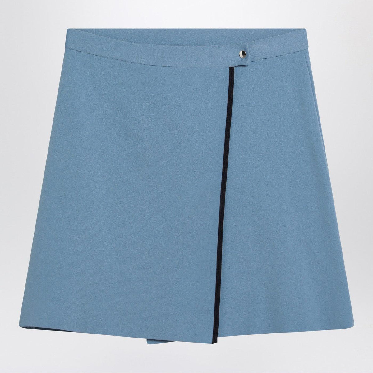 Miu Miu Wool Mini Skirt Black Women’s Short Skirt
