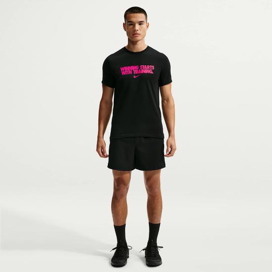 Nike Short Sleeve T-Shirt Men’s HV4188 013 DOM