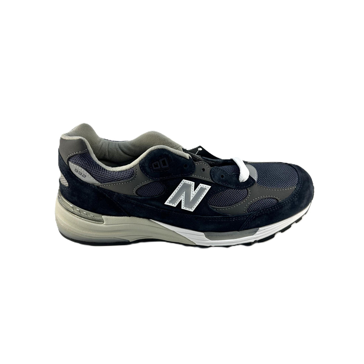 New Balance Made in USA 992 Core Navy Low-Top Sneakers U992NY