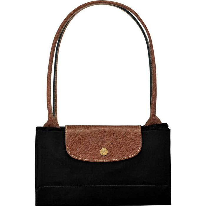 Longchamp Le Pliage Black Large Tote Bag