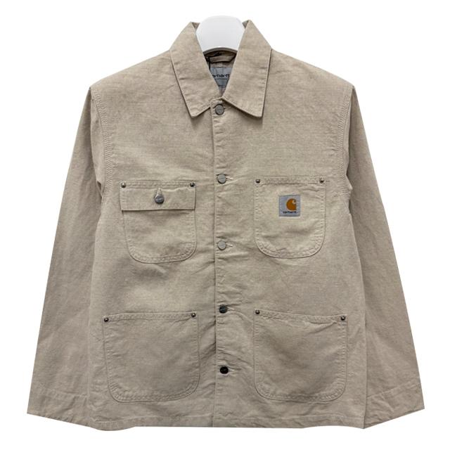 CARHARTT WIP WALTER CHORE Logo Jacket for Men I035552 0502