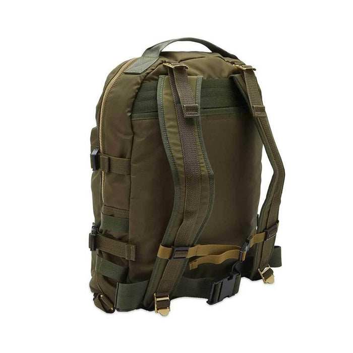 PORTER Force Daypack Backpack Black Nylon Men’s Backpack 855 05902 30