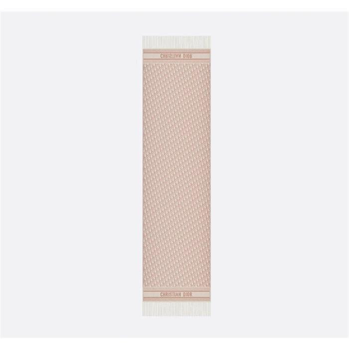 DIOR Oblique Cashmere Scarf Muffler 25CDO309I093 C420