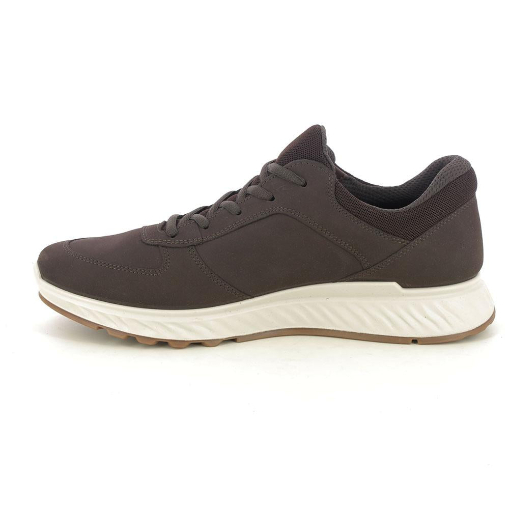 ecco Exostride GORE-TEX Mocha Men’s Low-Top Sneakers 835304 02178