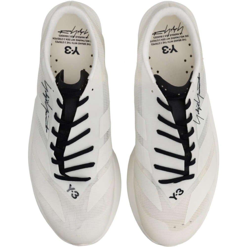 Y-3 Adizero RC6 White Women’s Low-Top Sneakers