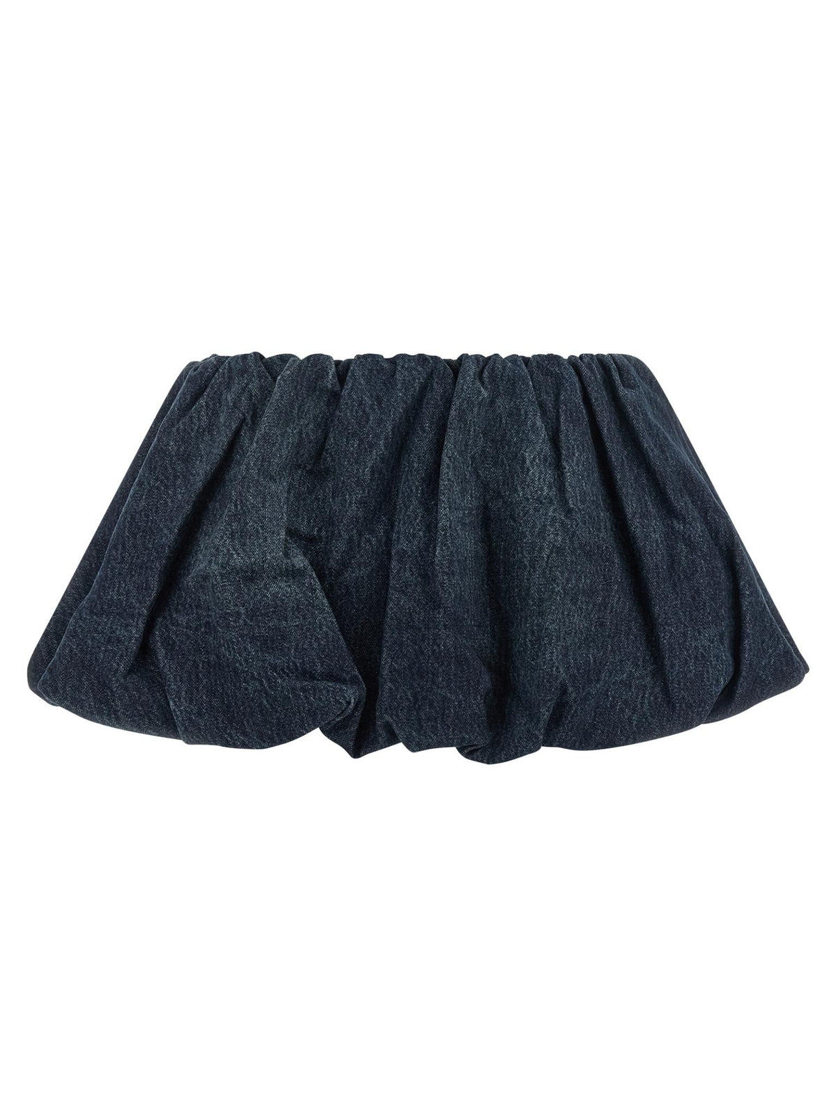 DIESEL Black Mini Skirt Women’s Denim Short Skirt