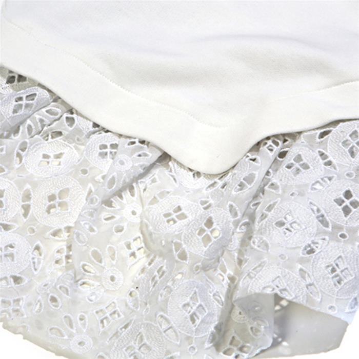 N˚21 Women’s Lace Sweatshirt Top White