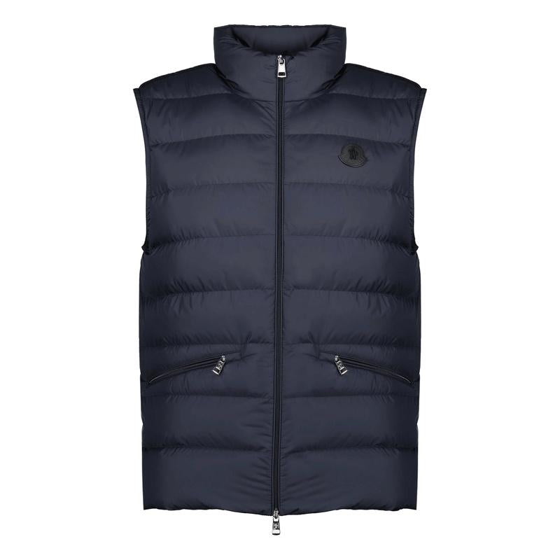Moncler Lechal Men’s Puffer Vest Navy