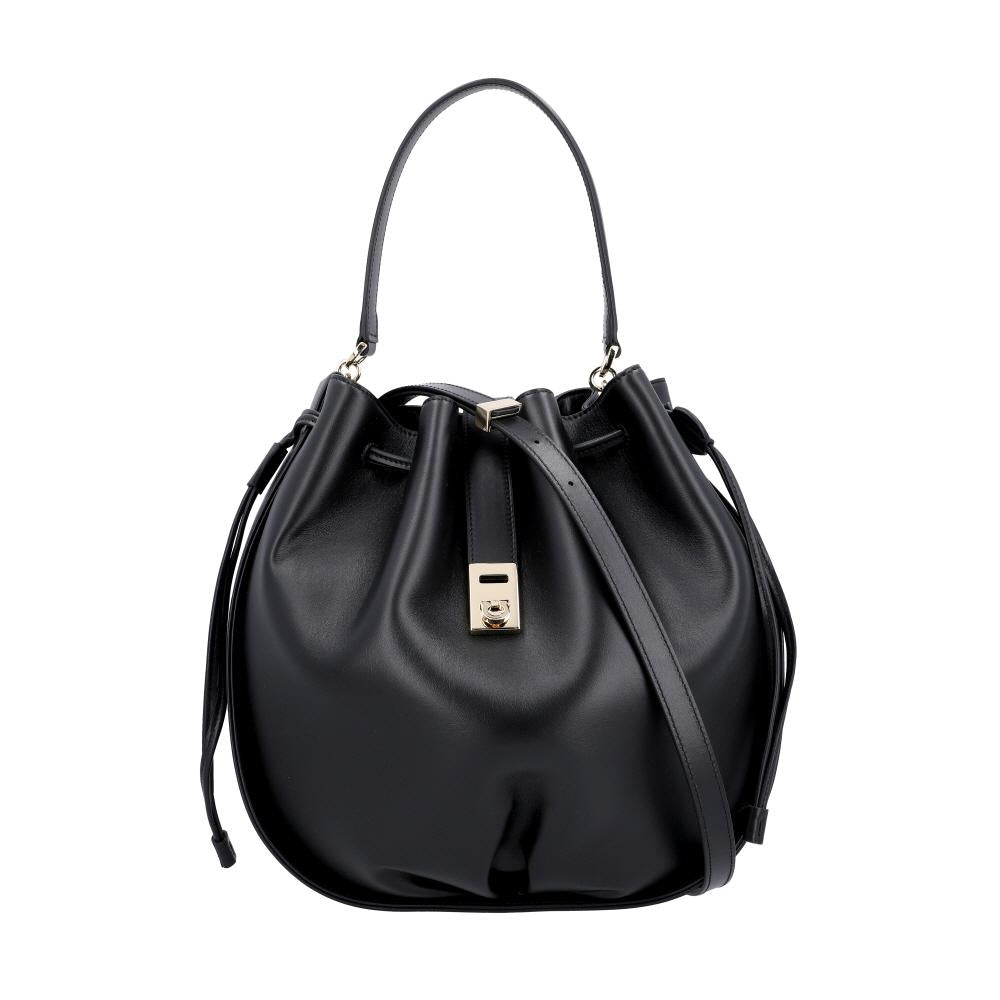 Ferragamo Hug Drawstring Secchiello Women’s Shoulder Bag 21 A549 0790559