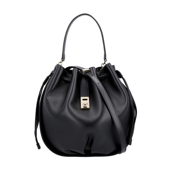 Ferragamo Hug Drawstring Secchiello Women’s Shoulder Bag 21 A549 0790559