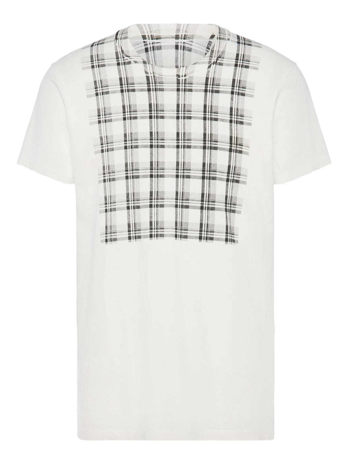 Maison Margiela Short Sleeve Cotton T-Shirt Black Men’s
