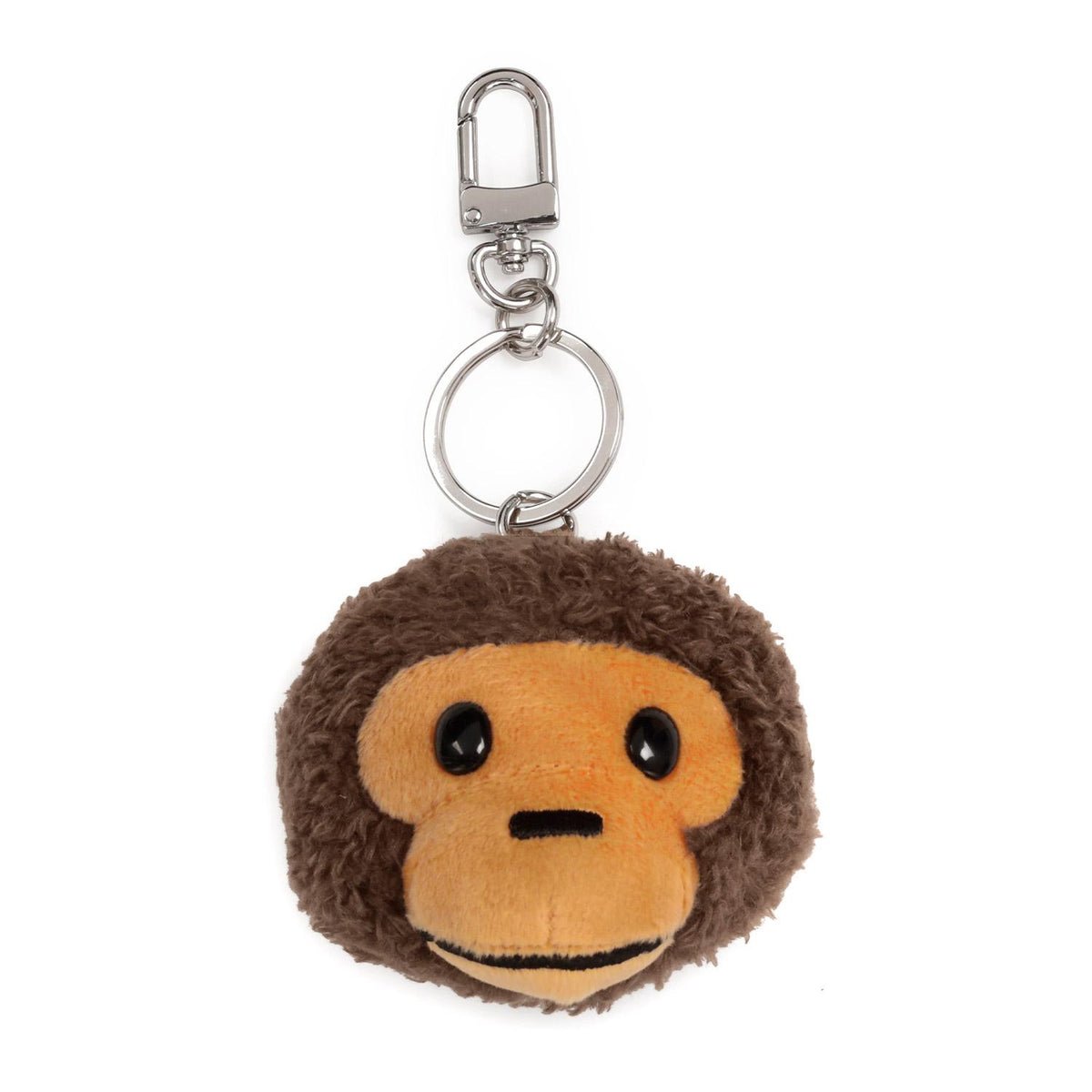 BAPE Brown Baby Milo Plush Keychain 002GDM303004K BROWN