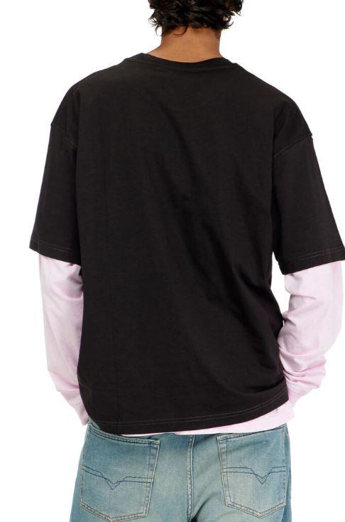 DIESEL Short Sleeve T-Shirt for Men A222240QIAM9XX DOM