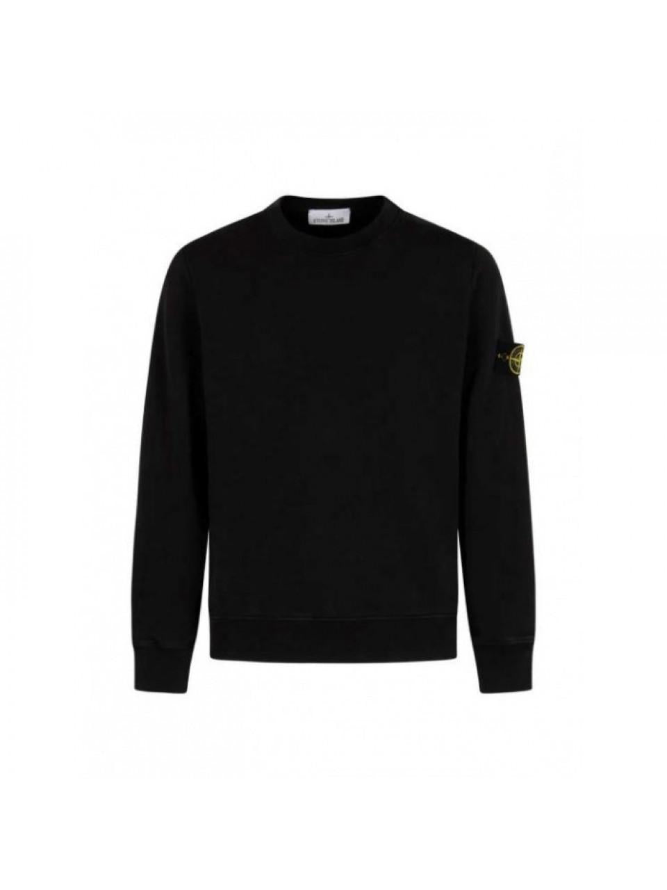 STONE ISLAND Organic Cotton Fleece Sweatshirt for Men L2S15 S0051 V0029