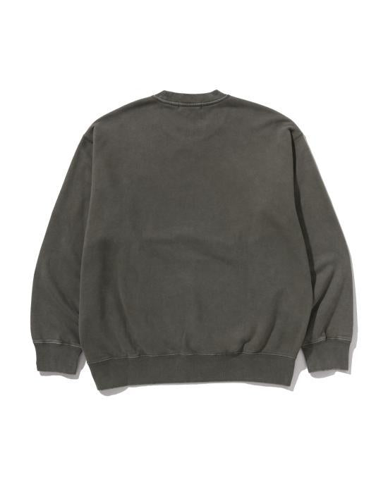 BAPE Olive Drab Long Sleeve Sweatshirt 0ZXSWM308131 PGRD