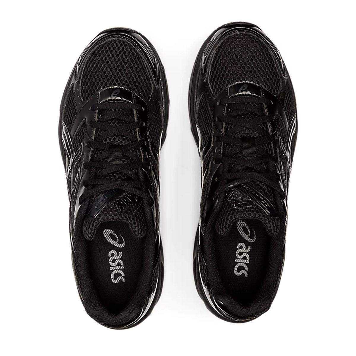 Asics GEL-1130 Black Graphite Grey Low-Top Sneakers Unisex 1201A256 002