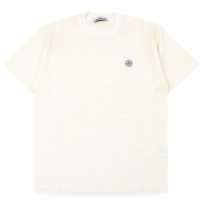 STONE ISLAND Men’s Compass Logo Patch Short Sleeve T-Sh L1S152100026 S0057 V0193