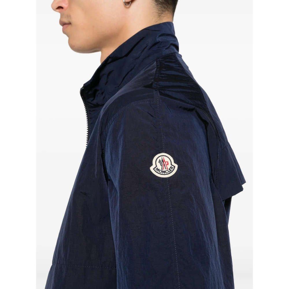 Moncler Navy RASTABAN Windbreaker Jacket