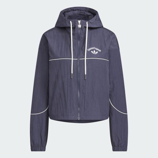 Adidas Women’s Lightweight Zip Jacket KT3055 Shadow Navy DOM