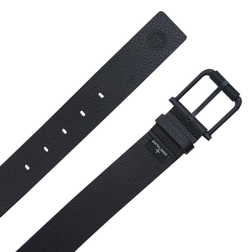 STONE ISLAND Women’s Tumbled Leather Belt K2S159300002 S0072 V0029